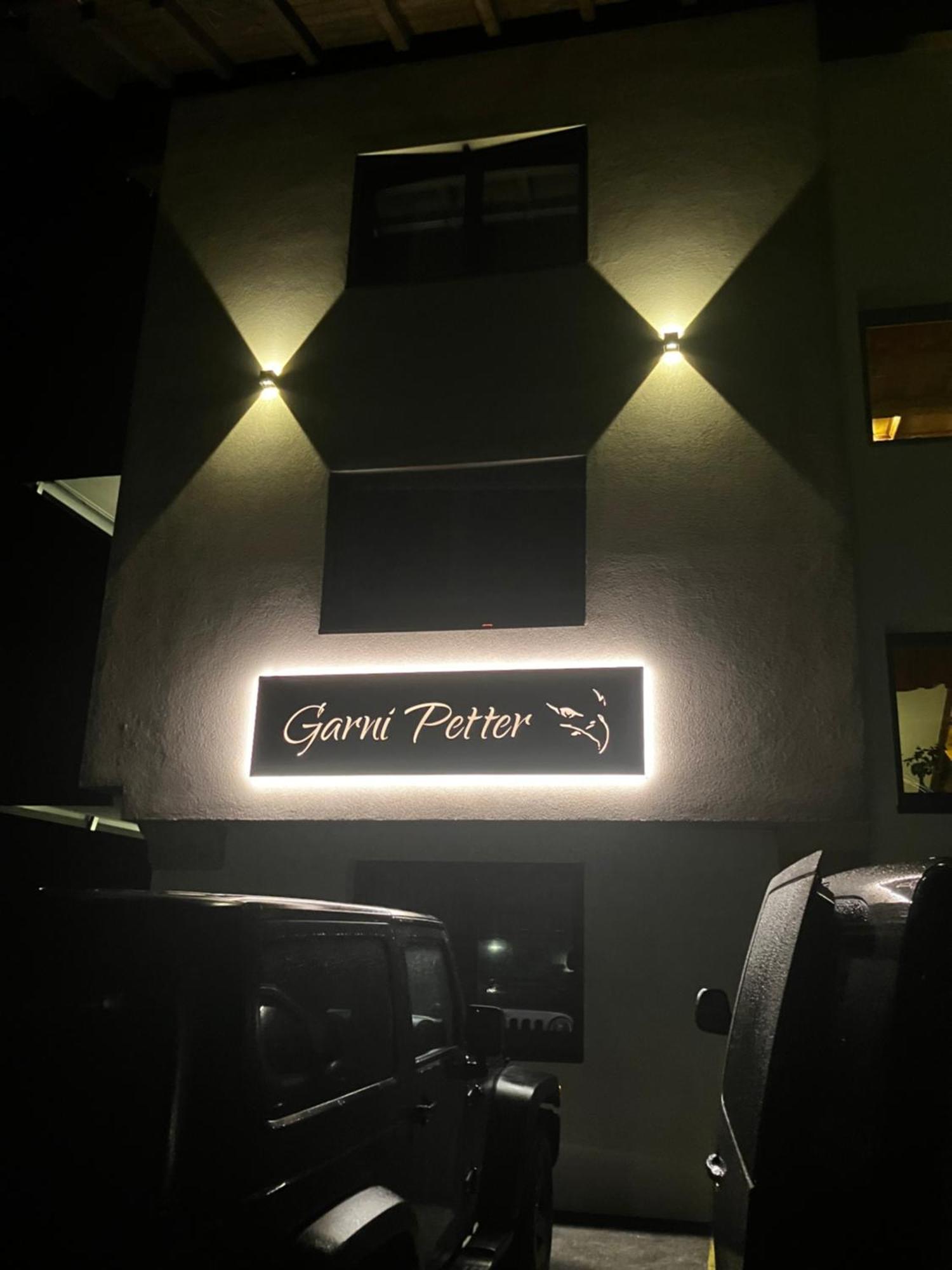Garni Petter Hotel คัพเพิล ภายนอก รูปภาพ